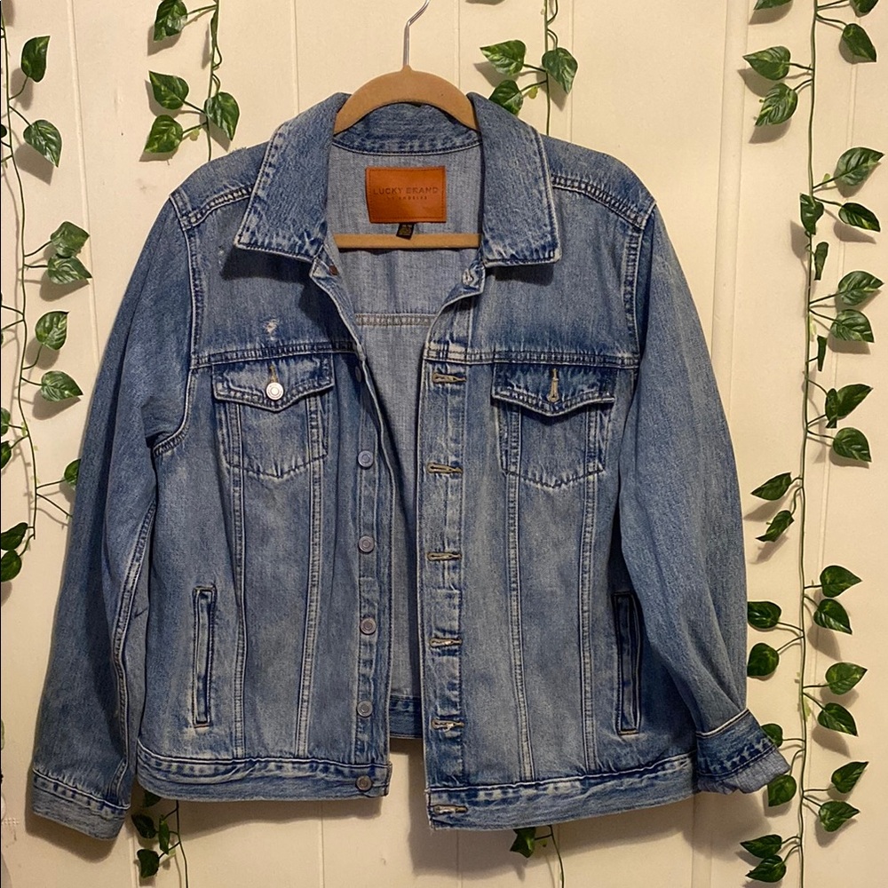 Blue Denim Jacket